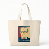 Anti-Barney Frank Banking Queen Bag