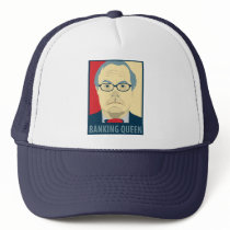 Anti-Barney Frank Banking Queen Hats