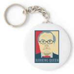 Anti-Barney Frank Banking Queen Key Chain