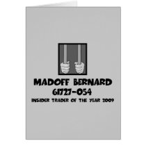 Anti Bernard Madoff jail