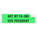 Anti Biden bumper stickers
