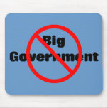 Anti-Big Government Mouse Mats