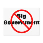 Anti-Big Government Postcards