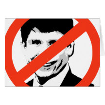 ANTI-BLAGOJEVICH: Anti Rod Blagojevich Greeting Card