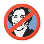 ANTI-BOXER: ANTI-Barbara Boxer Refrigerator Magnets