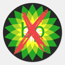 Anti-BP Round Sticker
