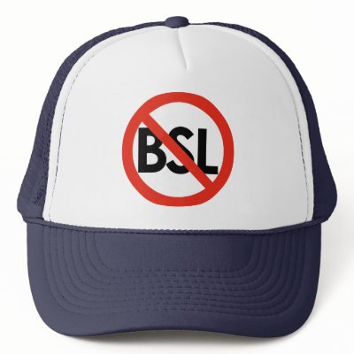 Anti BSL Hat : Punish the deed, not the breed. by BullyForUs