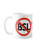 Anti-BSL Punish the Deed, Not the Breed Mug
