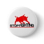 Anti Bullfighting Pinback Buttons