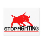 Anti Bullfighting Post Card
