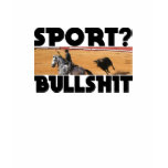 Anti bullfighting t-shirt