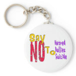 Anti-Bullying keychains
