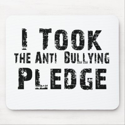 No Bullying Pledge