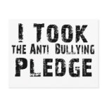 Anti Bullying Pledge Post Card