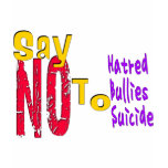 Anti-Bullying t-shirts