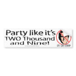 Anti-Bush Bumper Sticker 