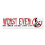 Anti-Bush Bumper Sticker 