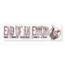 Anti-Bush Bumper Sticker 