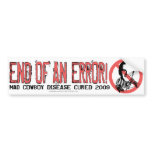 Anti-Bush Bumper Sticker
