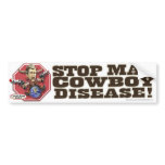 Anti-Bush Bumper Sticker 