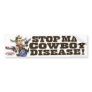 Anti-Bush Bumper Sticker 