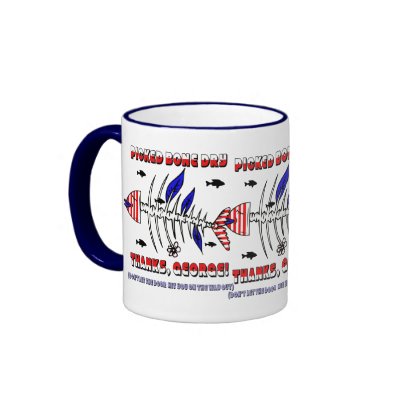 ANTI-BUSH MUG by presidentobama2