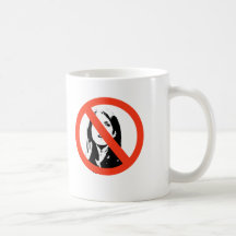 ANTI-CAROLINE KENNEDY GEAR COFFEE MUG