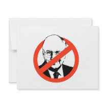 ANTI-CHENEY CUSTOM INVITATION