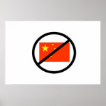 Anti China posters