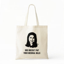 Anti- Christine O'Donnell Tote Bags
