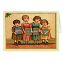 Anti Christmas Greeting Card