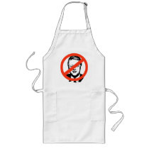 ANTI-CLINTON: ANTI-Bill Clinton Apron