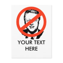 ANTI-CLINTON: ANTI-Bill Clinton