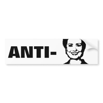 ANTI-CLINTON / ANTI-Hillary Clinton by ElectionGear