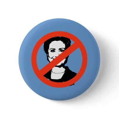 ANTI-CLINTON / ANTI-Hillary Clinton by ElectionGear