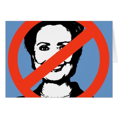 ANTI-CLINTON / ANTI-Hillary Clinton by ElectionGear