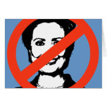 ANTI-CLINTON / ANTI-Hillary Clinton cards
