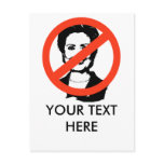 ANTI-CLINTON / ANTI-Hillary Clinton postcards