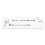 ANTI- Coastal Conservation Association... bumper stickers