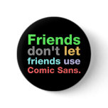 Anti-Comic Sans Font