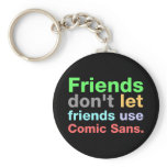 Anti-Comic Sans Font