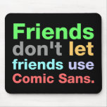 Anti-Comic Sans Font