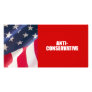 Anti-Conservative Customized Photo Card