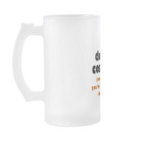 Anti-Costume Halloween Mug