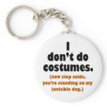 Anti-Costume Keychain
