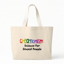 Anti-Creationism Canvas Bags