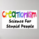 Anti-Creationism posters