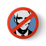 ANTI-CRIST: ANTI-Charlie Crist Gear Pinback Button