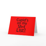 Anti Cupid Cards