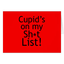 Anti Cupid Cards